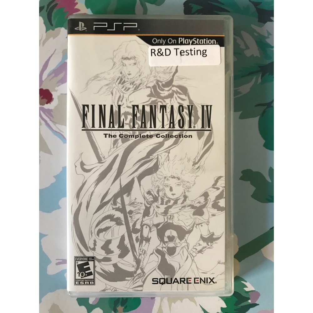 PSP — Final Fantasy IV: The Complete Collection